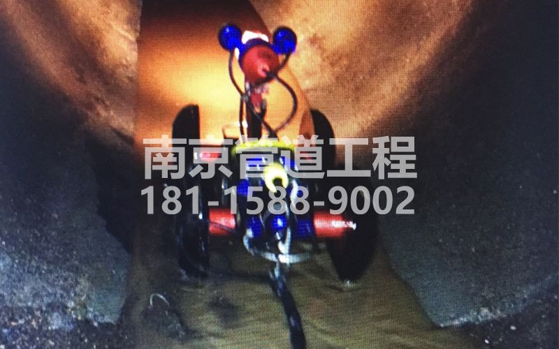 224郭庄管道机器人检测