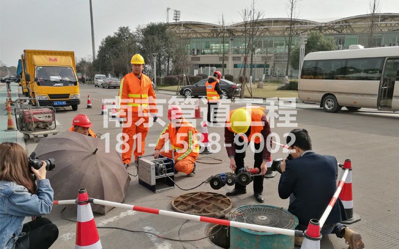 219郭庄管道检测