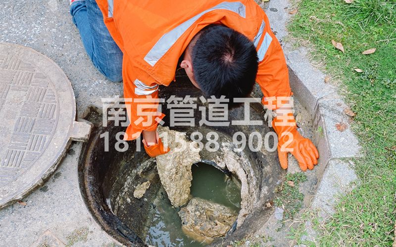 郭庄商场餐厅管道清洗