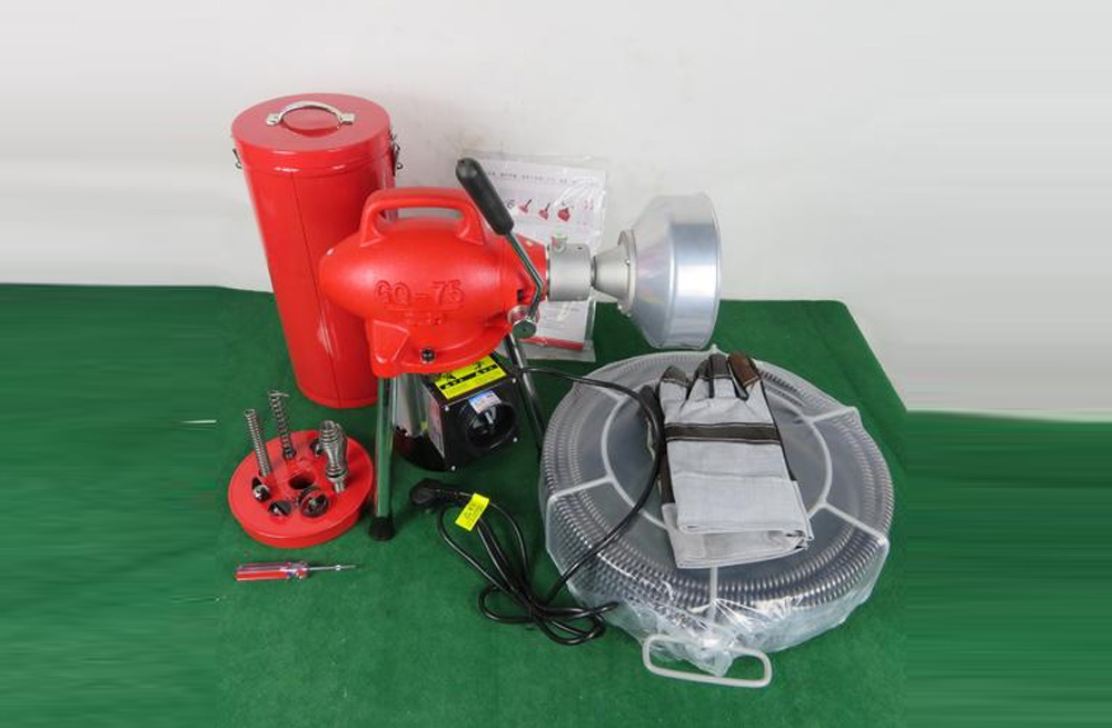 284郭庄管道疏通机