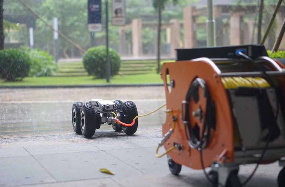 285郭庄管道检测机器人