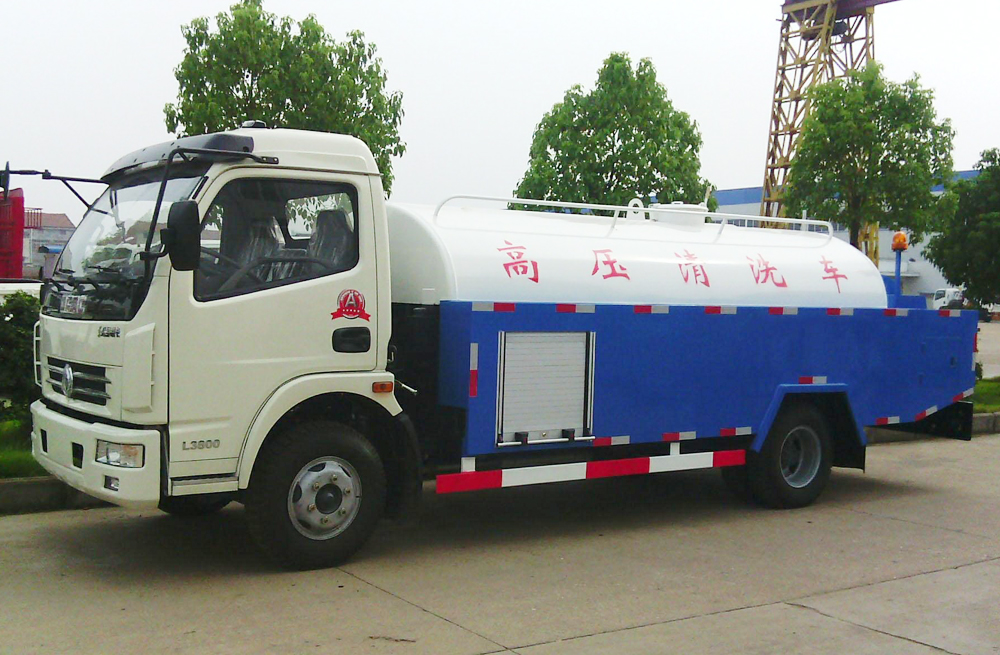 280郭庄管道高压清洗车