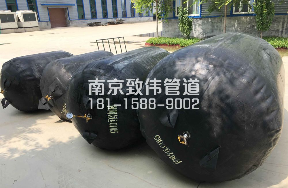 336郭庄管道封堵气囊