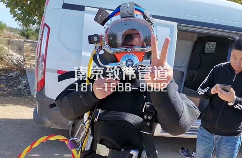 郭庄沉淀池清底