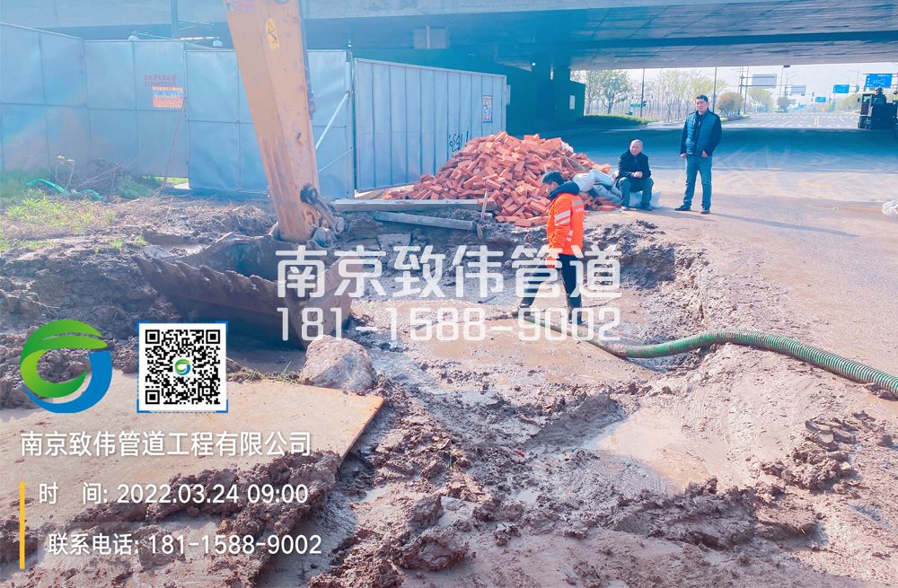 362郭庄泥浆清理