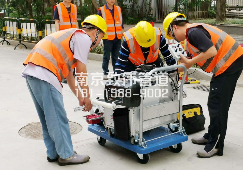 368郭庄市政管道检测